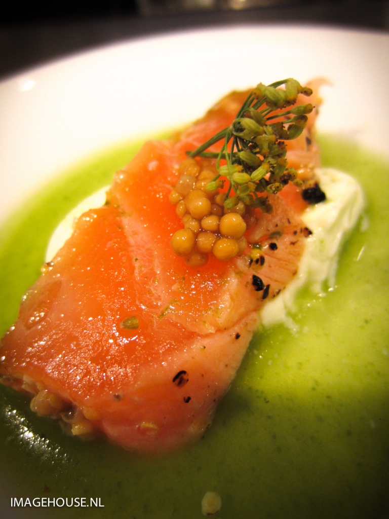 SALMON WITH HINTS OF STAR ANISE 